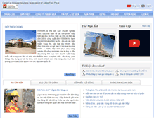 Tablet Screenshot of hanaka.com.vn